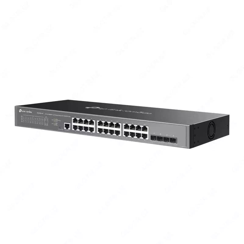 Управляемый PoE+ коммутатор TL-SG2224WEB SafeStream™ 18-Port PoE+ Gigabit Smart Switch with 2 SFP Slots — 2