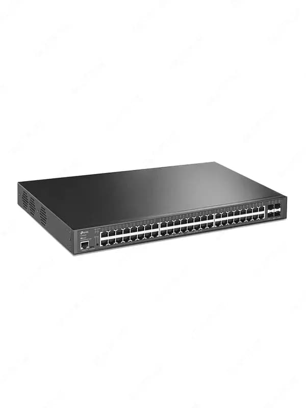 Управляемый PoE+ коммутатор TL-SG2224WEB SafeStream™ 18-Port PoE+ Gigabit Smart Switch with 2 SFP Slots — 3