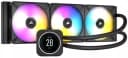 Система жидкостного охлаждения процессора ”Corsair” iCUE H150i ELITE, LCD XT, 360mm, LGA1700, черный (Арт. - 09220)