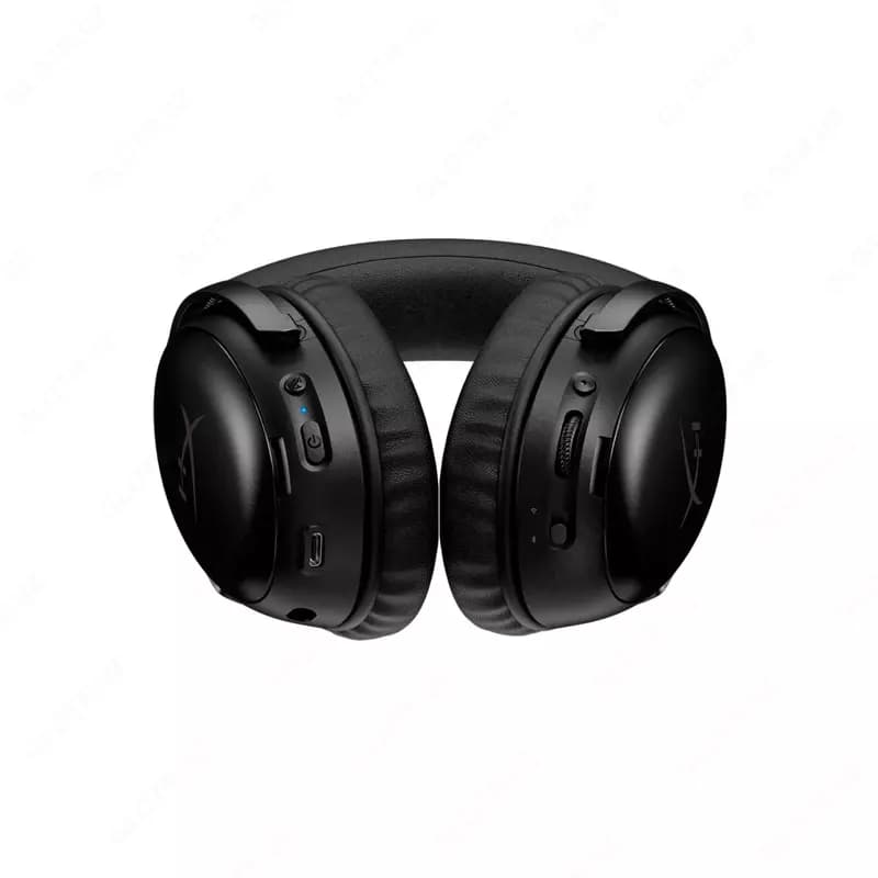Игровые наушники (беспроводные) ”HyperX” Cloud III S Wireless, Black (Арт. - A59YZAA) — 2