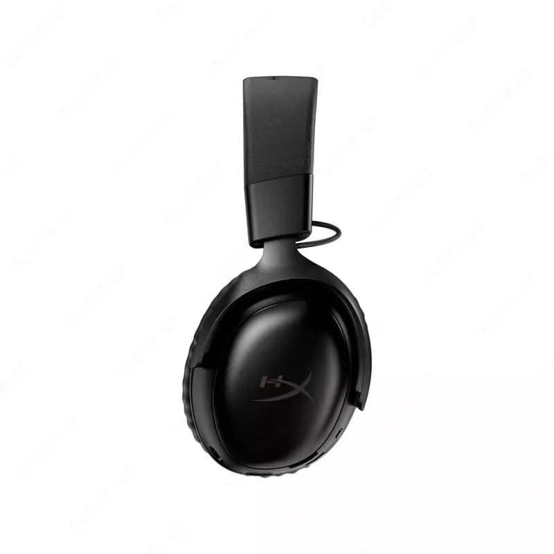 Игровые наушники (беспроводные) ”HyperX” Cloud III S Wireless, Black (Арт. - A59YZAA) — 4