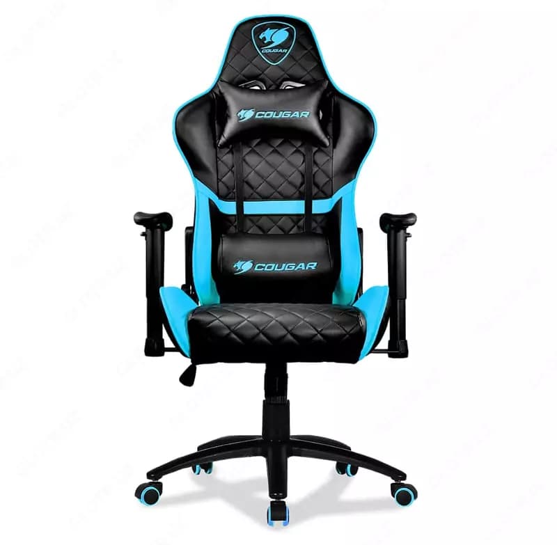 Игровое компьютерное кресло ”Cougar” ARMOR ONE SKY BLUE (Арт. - 4676) — 1