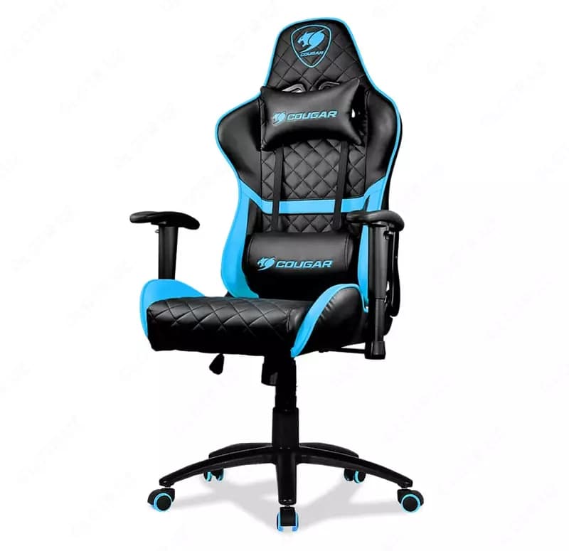 Игровое компьютерное кресло ”Cougar” ARMOR ONE SKY BLUE (Арт. - 4676) — 2