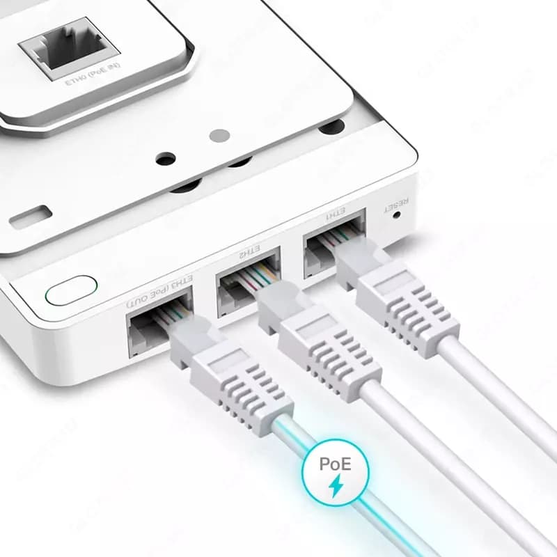 EAP615 Wall OEM Wi-Fi 6 точка доступа TP-Link — 2