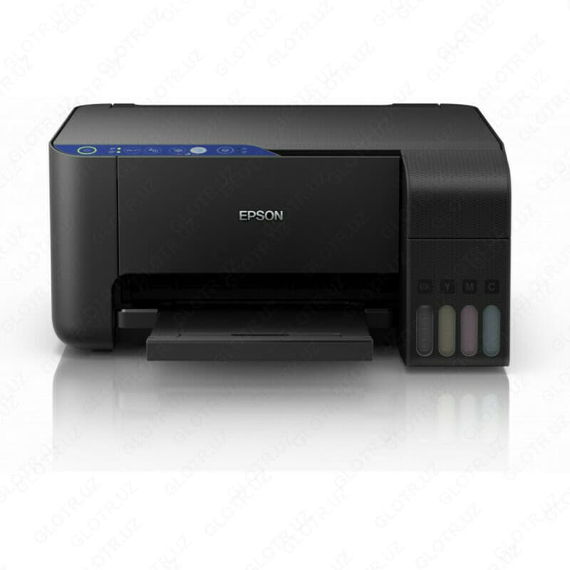 Epson L3151 (A4, струйное МФУ, 10стр/мин, 5760x1440dpi, 4краски, USB2.0, WiFi) — 2