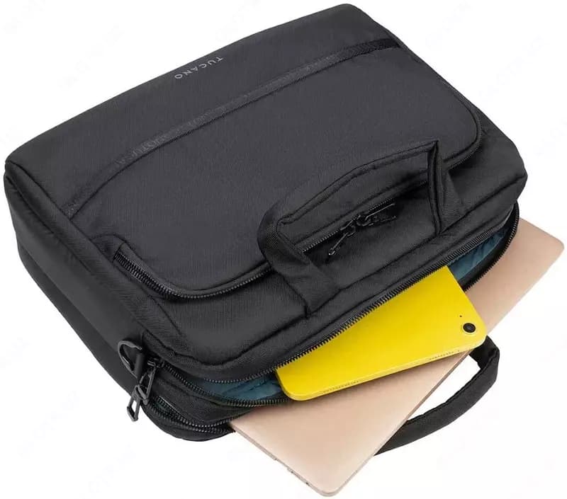 Сумка Tucano PLANET BAG 15”, чёрная — 3