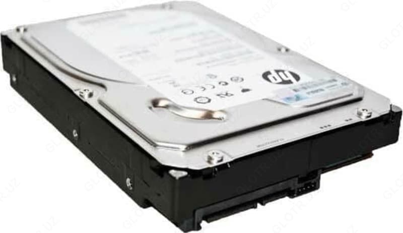 HP 3,5" 500GB SATA 7,2K SFF — 1