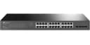 Управляемый PoE+ коммутатор TL-SG2428P JetStream™ 28-Port PoE+ Gigabit Smart Switch with 4 SFP Slots