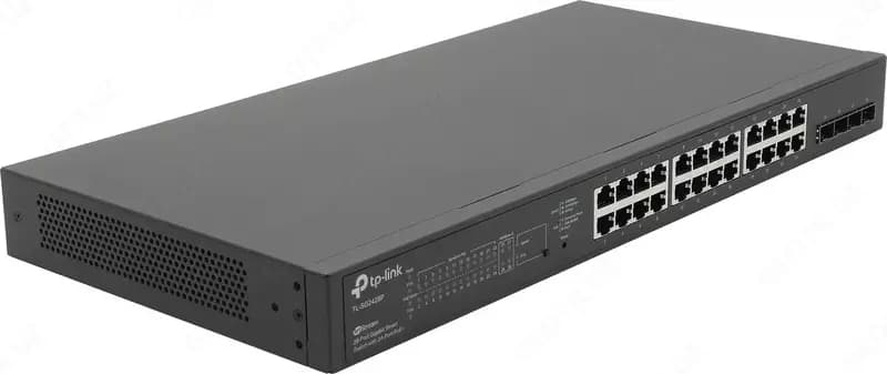 Управляемый PoE+ коммутатор TL-SG2428P JetStream™ 28-Port PoE+ Gigabit Smart Switch with 4 SFP Slots — 2