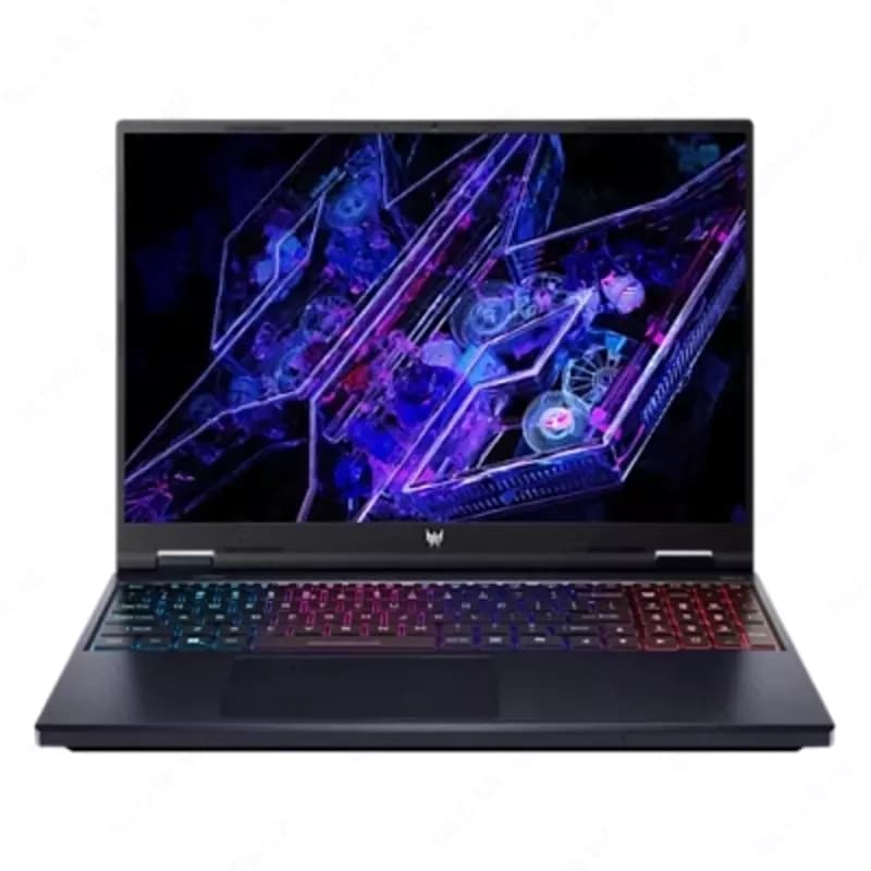 Ноутбук Acer Predator Helios Neo 16 (Intel Core Ultra 9-275HX/ DDR5 16GB/ SSD 1TB/ 16” WQXGA 180hz/ 8GB RTX5070/ Backlit/ Win11H/ RU) Black — 1