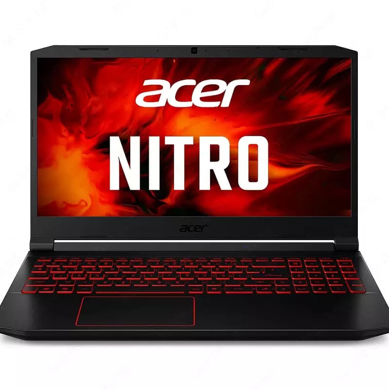Игровой ноутбук ”Acer” Nitro ANV15-51, 15.6” FHD IPS 144Hz SlimBezel, i5-13420H, 8GB DDR5, 512GB, GeForce RTX 2050, NoOS (Арт. - NH.QNDER.00... — 1