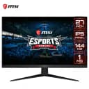 Монитор MSI - 27” Optix G271 Gaming Monitor, IPS, 144z, 1mc, FHD (1920x1080), HDMI, DisplayPort, Black