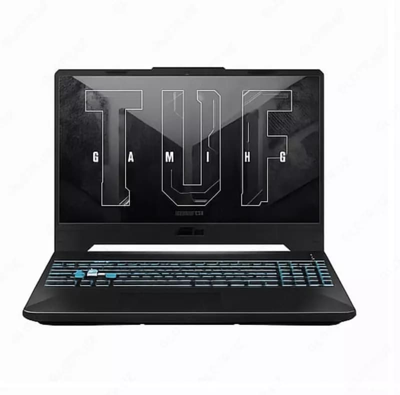 Игровой ноутбук ”Asus” TUF Gaming, 15.6” FHD, R7-7435HS, 16GB, 512GB, PCIE G4 SSD, NV RTX3050, DOS (Арт. - FA506NCR-HN044/90NR0JV7-M002W0) Ч... — 1