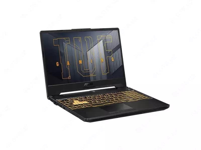 Игровой ноутбук ”Asus” TUF Gaming, 15.6” FHD, R7-7435HS, 16GB, 512GB, PCIE G4 SSD, NV RTX3050, DOS (Арт. - FA506NCR-HN044/90NR0JV7-M002W0) Ч... — 2
