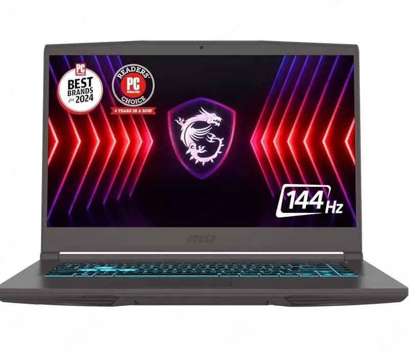 MSI Thin 15 B13UCX — Grey (9S7-16R831-2004) — 3