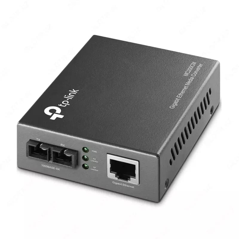 MC420L Omada 10G Multi-Gigabit RJ45 to SFP+ Media Converter — 3