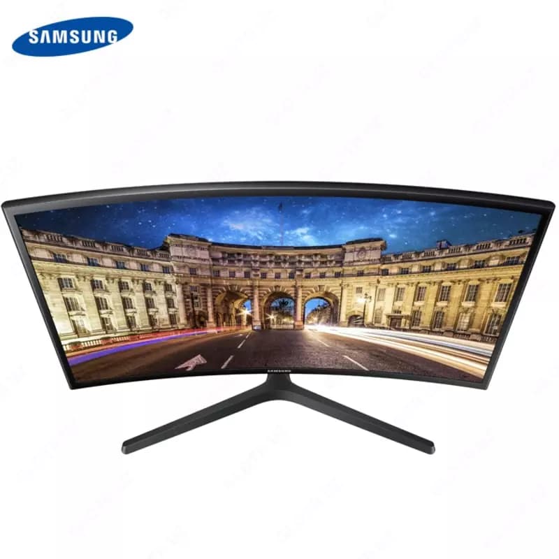 Монитор Samsung - 27” LC27F396FHICUZ LED Curved Monitor, VA, 60Hz, 4mc, FHD (1920x1080), HDMI, Black — 2
