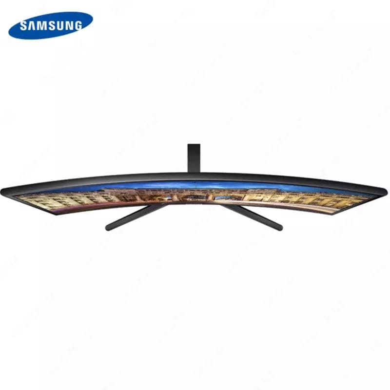 Монитор Samsung - 27” LC27F396FHICUZ LED Curved Monitor, VA, 60Hz, 4mc, FHD (1920x1080), HDMI, Black — 3