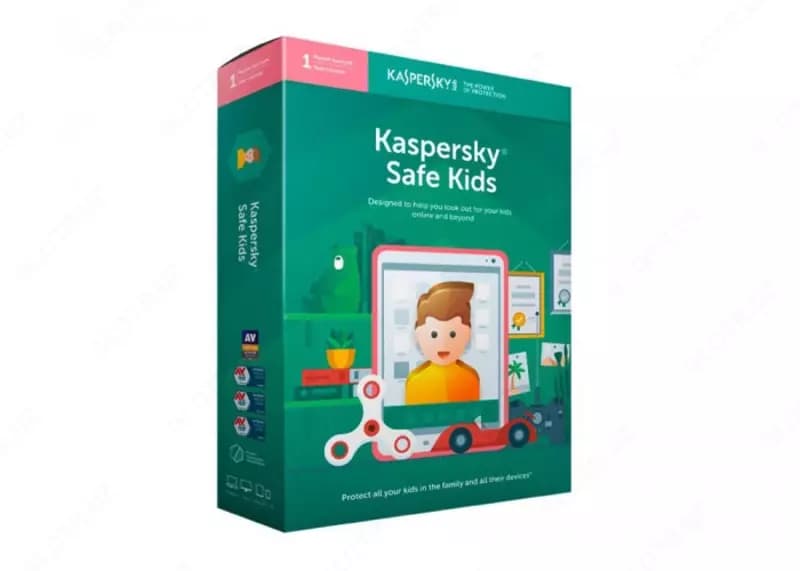 Kaspersky Safe Kids. Лицензия на 1 год для 1 пользователя — 2