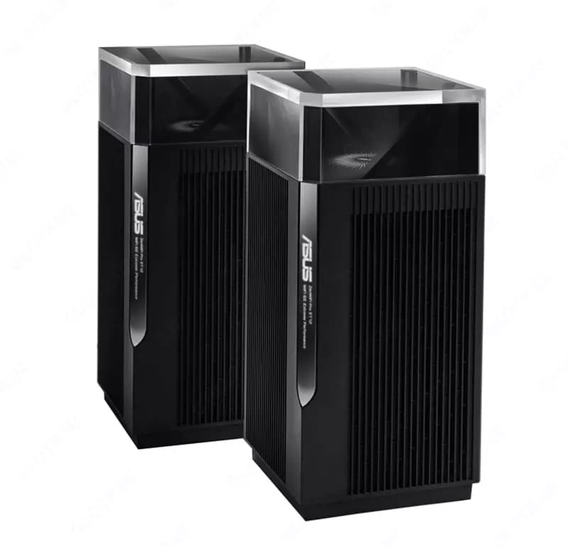 Маршрутизатор ASUS ZenWiFi Pro ET12 (Black 2-Pack) Wireless-AXE11000 WIFI 6E — 1
