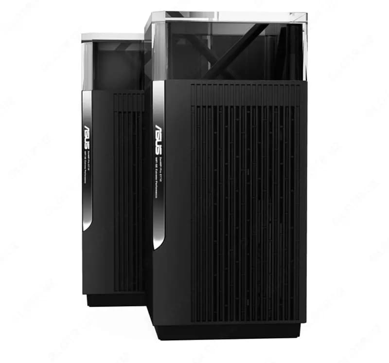 Маршрутизатор ASUS ZenWiFi Pro ET12 (Black 2-Pack) Wireless-AXE11000 WIFI 6E — 2