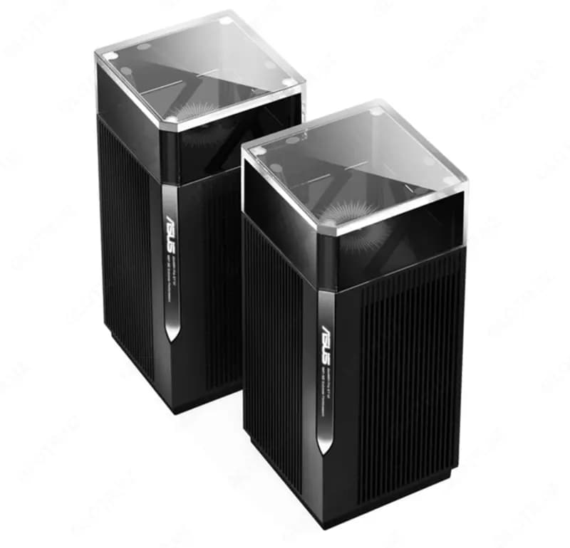 Маршрутизатор ASUS ZenWiFi Pro ET12 (Black 2-Pack) Wireless-AXE11000 WIFI 6E — 3