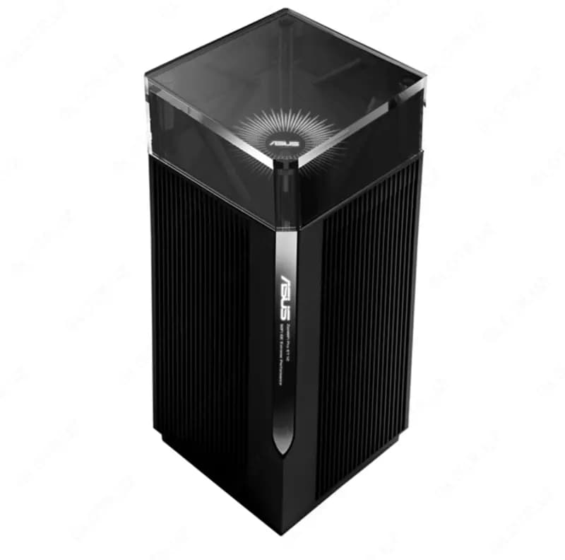 Маршрутизатор ASUS ZenWiFi Pro ET12 (Black 2-Pack) Wireless-AXE11000 WIFI 6E — 5