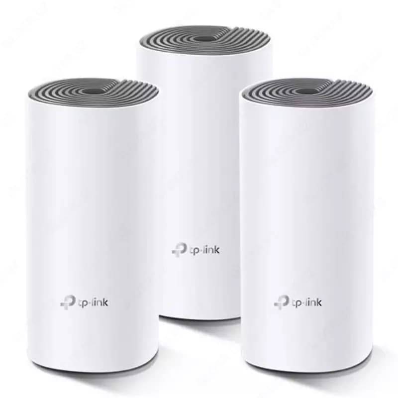 Wi-Fi Mesh система TP-LINK Deco E4 (3-pack) — 1