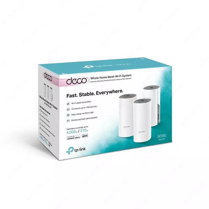 Wi-Fi Mesh система TP-LINK Deco E4 (3-pack) — 2