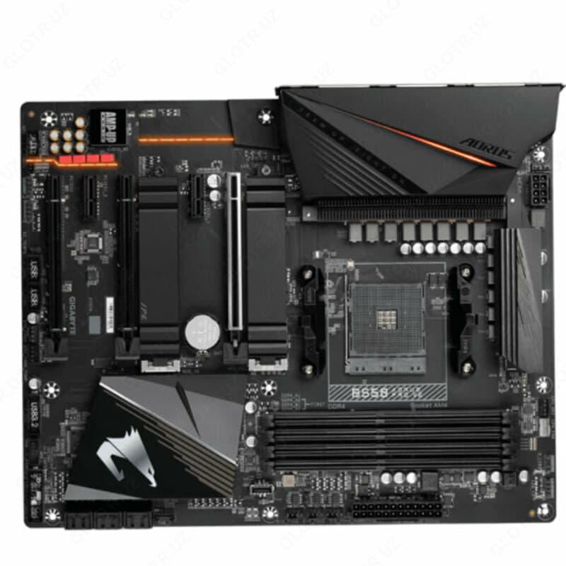 Материнская плата MB Gigabyte AMD AM4 B550 AORUS Pro V2 DDR4 — 1