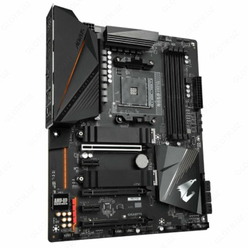 Материнская плата MB Gigabyte AMD AM4 B550 AORUS Pro V2 DDR4 — 2