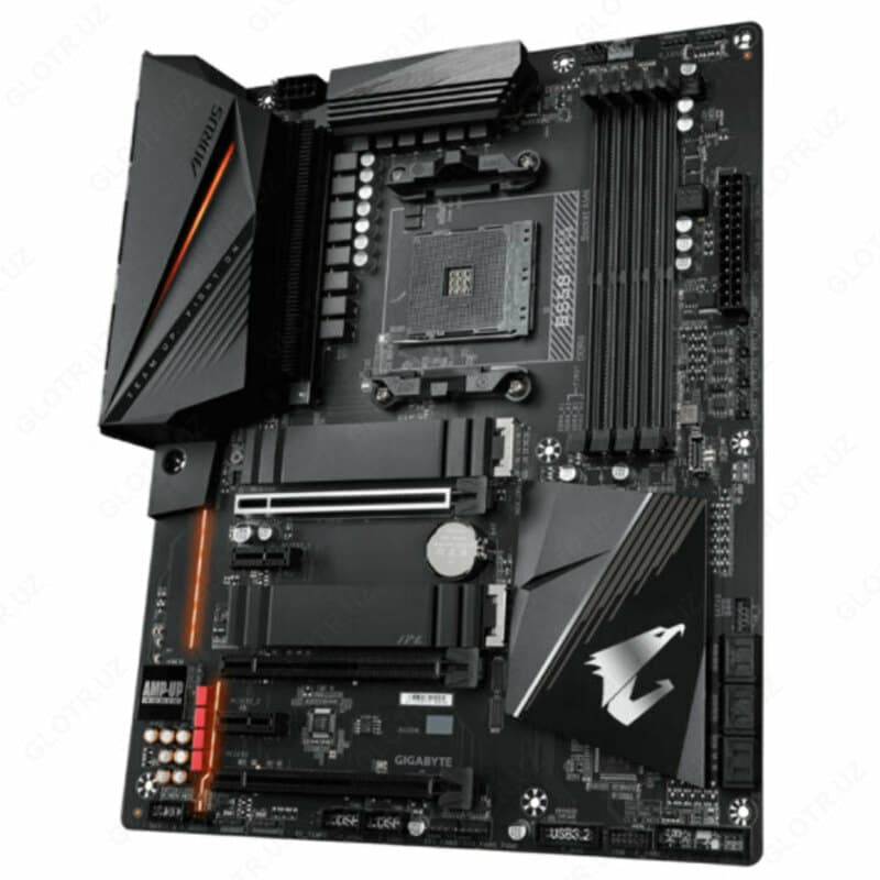 Материнская плата MB Gigabyte AMD AM4 B550 AORUS Pro V2 DDR4 — 3