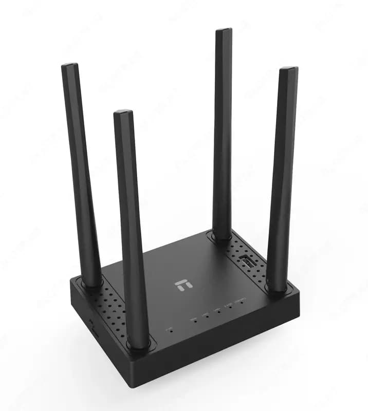Маршрутизатор Netis N5 AC1200, 2xFE LAN, 1xFE WAN, 1xUSB 2.0 3G/4G, 4x внешн. ант. — 2