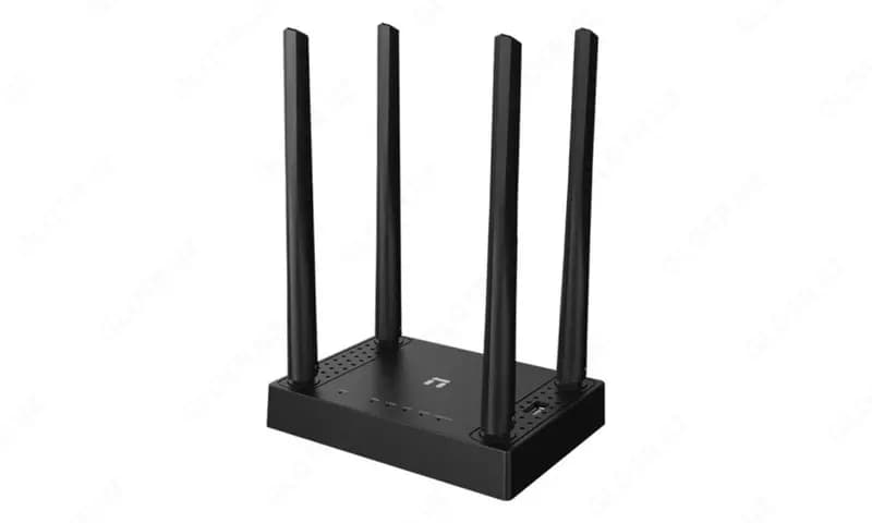 Маршрутизатор Netis N5 AC1200, 2xFE LAN, 1xFE WAN, 1xUSB 2.0 3G/4G, 4x внешн. ант. — 3