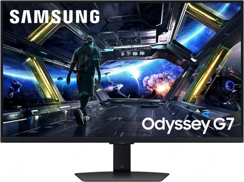 Монитор Samsung | Odyssey G7 | LS32DG702ECX | Flat | 144Hz | 32” — 2