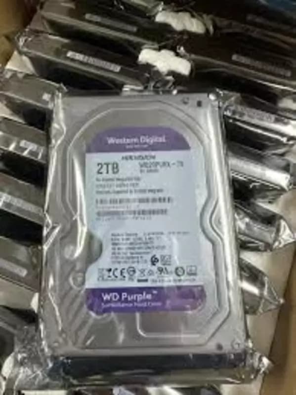 HDD - Диск - 2 Tb WD - Purple - (Фиолетовый) HIKVISION - (ОРИГИНАЛ) — 3