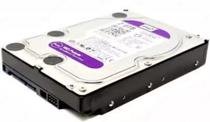 HDD - Диск - 2 Tb WD - Purple - (Фиолетовый) HIKVISION - (ОРИГИНАЛ) — 4