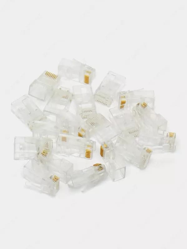 Сквозные коннекторы RJ45 Network Connector CAT — 1