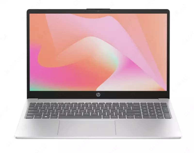 Ноутбук HP LAPTOP 15-FD2102TU / ULTRA 7-255U / DDR5 8GB / SSD 512GB / 15.6 FHD / SILVER — 2