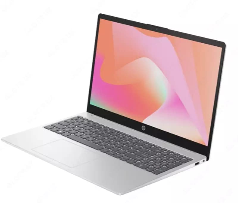 Ноутбук HP LAPTOP 15-FD2102TU / ULTRA 7-255U / DDR5 8GB / SSD 512GB / 15.6 FHD / SILVER — 3