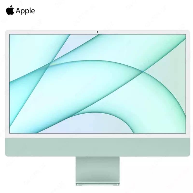 Моноблок Apple iMac 24 | Apple M1 8-Core | 8GB | SSD 256GB | MacOS | Зелeный — 1
