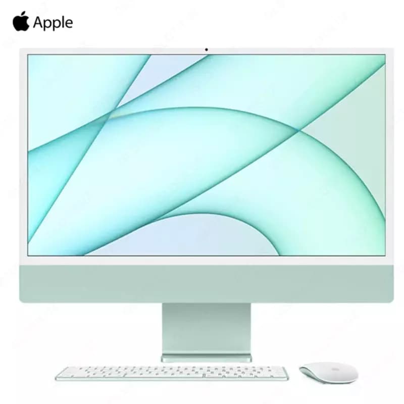 Моноблок Apple iMac 24 | Apple M1 8-Core | 8GB | SSD 256GB | MacOS | Зелeный — 4