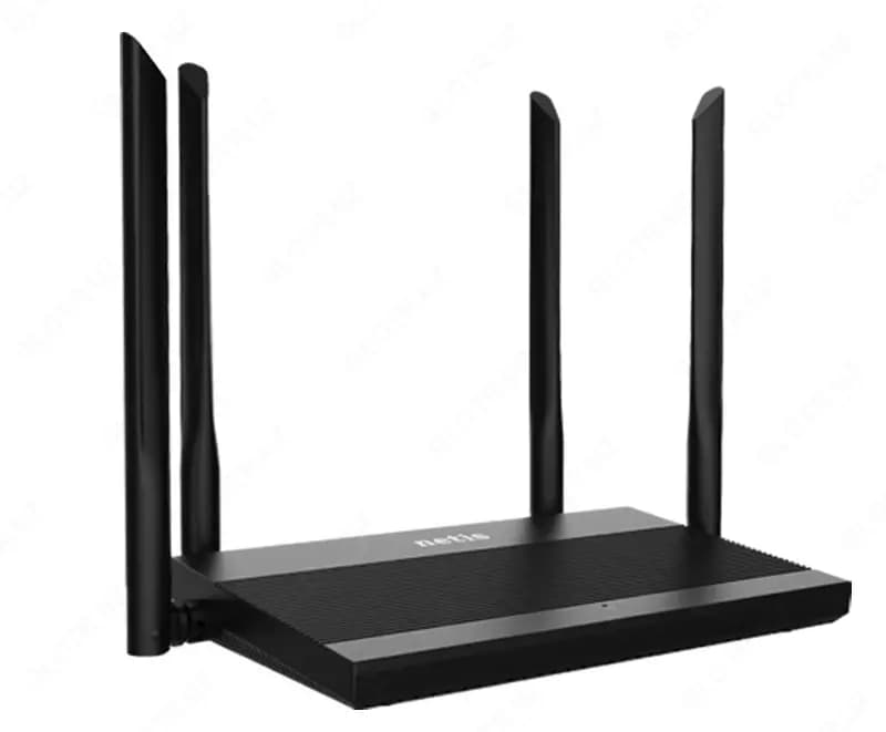 Маршрутизатор Netis N3D AC1200, 3xFE LAN, 1xFE WAN, 4x внешн. ант. — 4