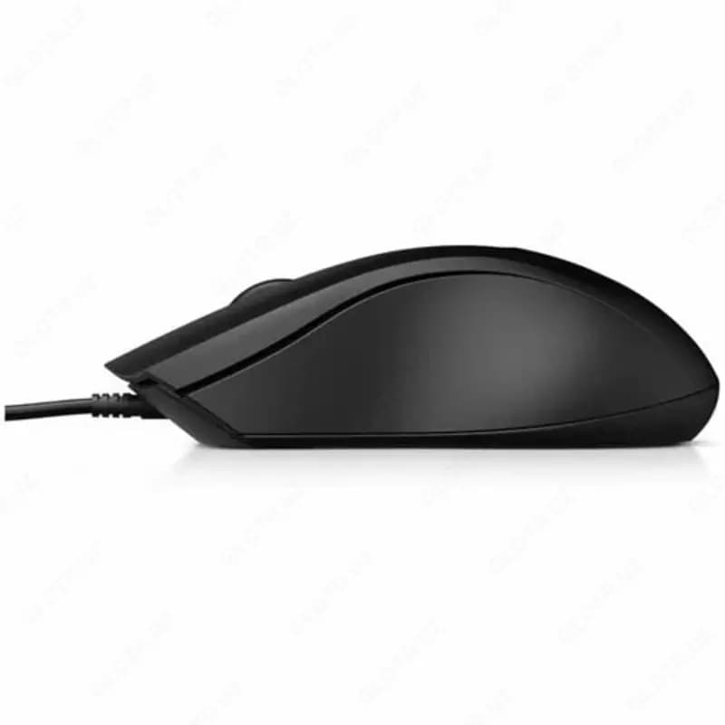 Проводная мышь для ПК ”HP” 100 Wired Mouse (Арт. - 6VY96AA) Черная — 2
