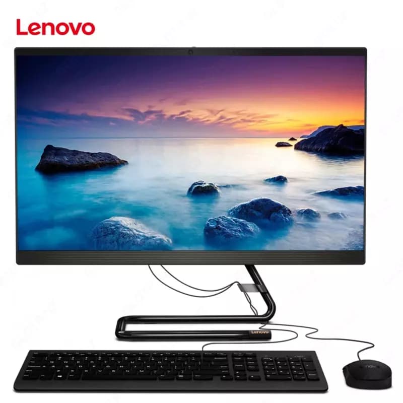Моноблок Lenovo Ideacenter A340-24IWL (Intel i3-10110U/ DDR4 4GB/ HDD 1000GB/ 23,8 IPS FHD LCD/ Integrated Intel UHD Graphics/ No DVD/ Keybo... — 1