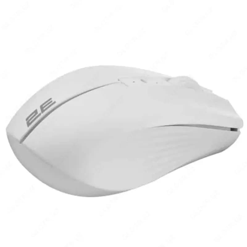 Mouse 2E MF270 Silent Rechargeable WL White — 2