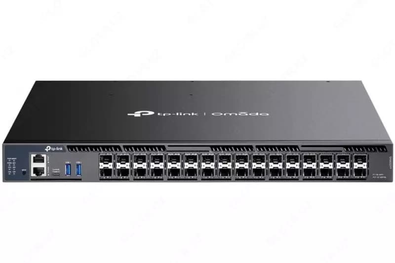 SX6632YF Omada 26-Port 10G Stackable L3 Managed Aggregation Switch with 6 25G Slots — 2