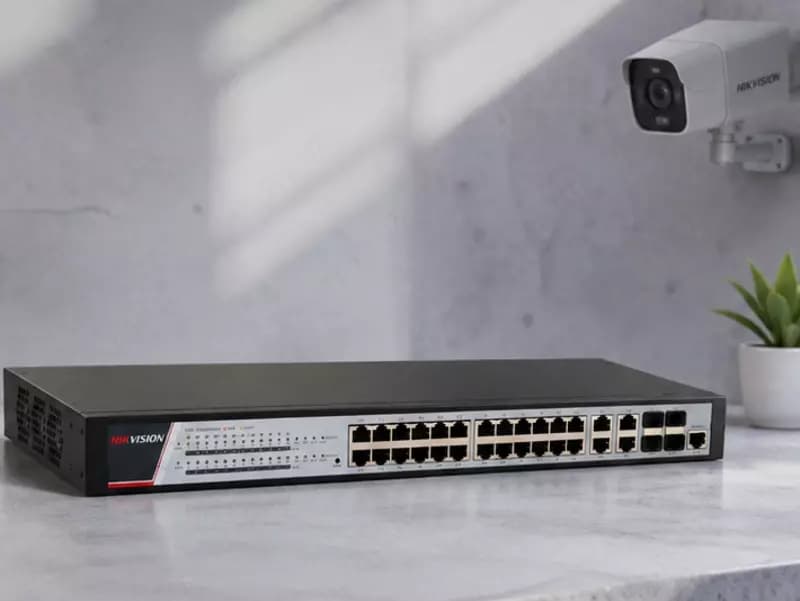 Коммутатор DS-3E2528P(B) — 3