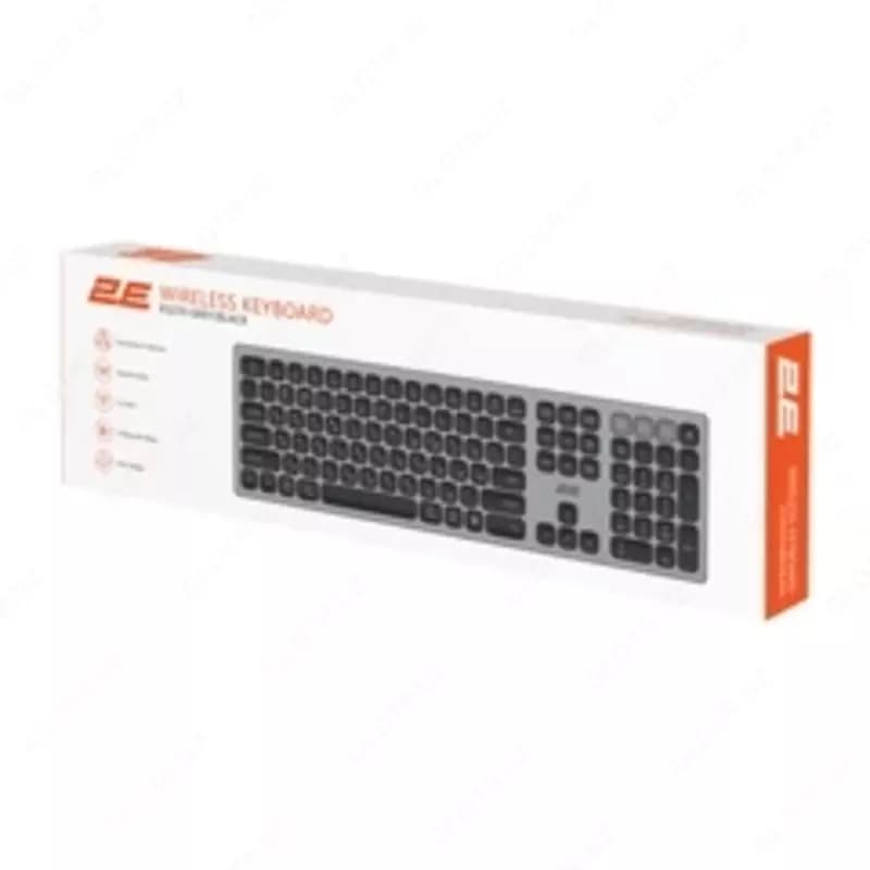 Keyboard 2E KS270 WL BT Black ножничные — 3