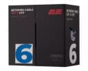 Сетевой кабель 2E CAT 6, U-UTP, 305м, AWG 23/1, LSZH-1, синий арт (2E-CBL6EUTP-LSZH1-BLU)